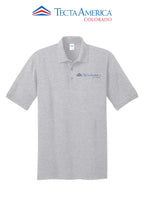 Port & Co™ Core Blend Jersey Knit Polo - Monument Roofing of Colorado