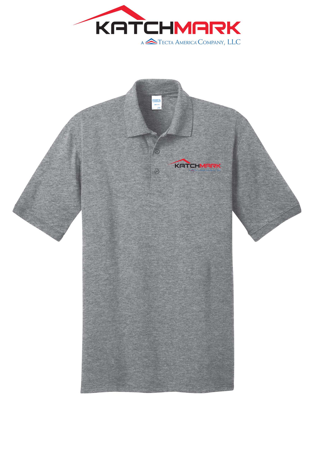 Port & Co™ Core Blend Jersey Knit Polo - Katchmark, A Tecta American Company LLC