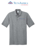 Port & Co™ Core Blend Jersey Knit Polo - Monument Roofing of Colorado