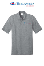 Port & Co™ Core Blend Jersey Knit Polo - Monument Roofing of Colorado