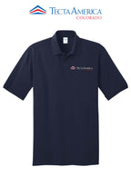 Port & Co™ Core Blend Jersey Knit Polo - Monument Roofing of Colorado