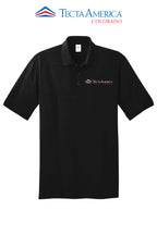 Port & Co™ Core Blend Jersey Knit Polo - Monument Roofing of Colorado