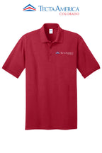 Port & Co™ Core Blend Jersey Knit Polo - Monument Roofing of Colorado