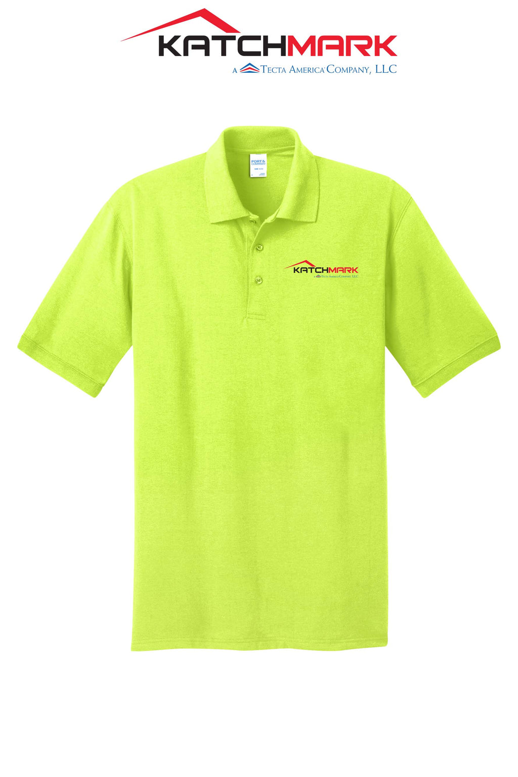 Port & Co™ Core Blend Jersey Knit Polo - Katchmark, A Tecta American Company LLC