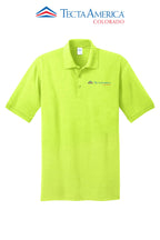 Port & Co™ Core Blend Jersey Knit Polo - Monument Roofing of Colorado