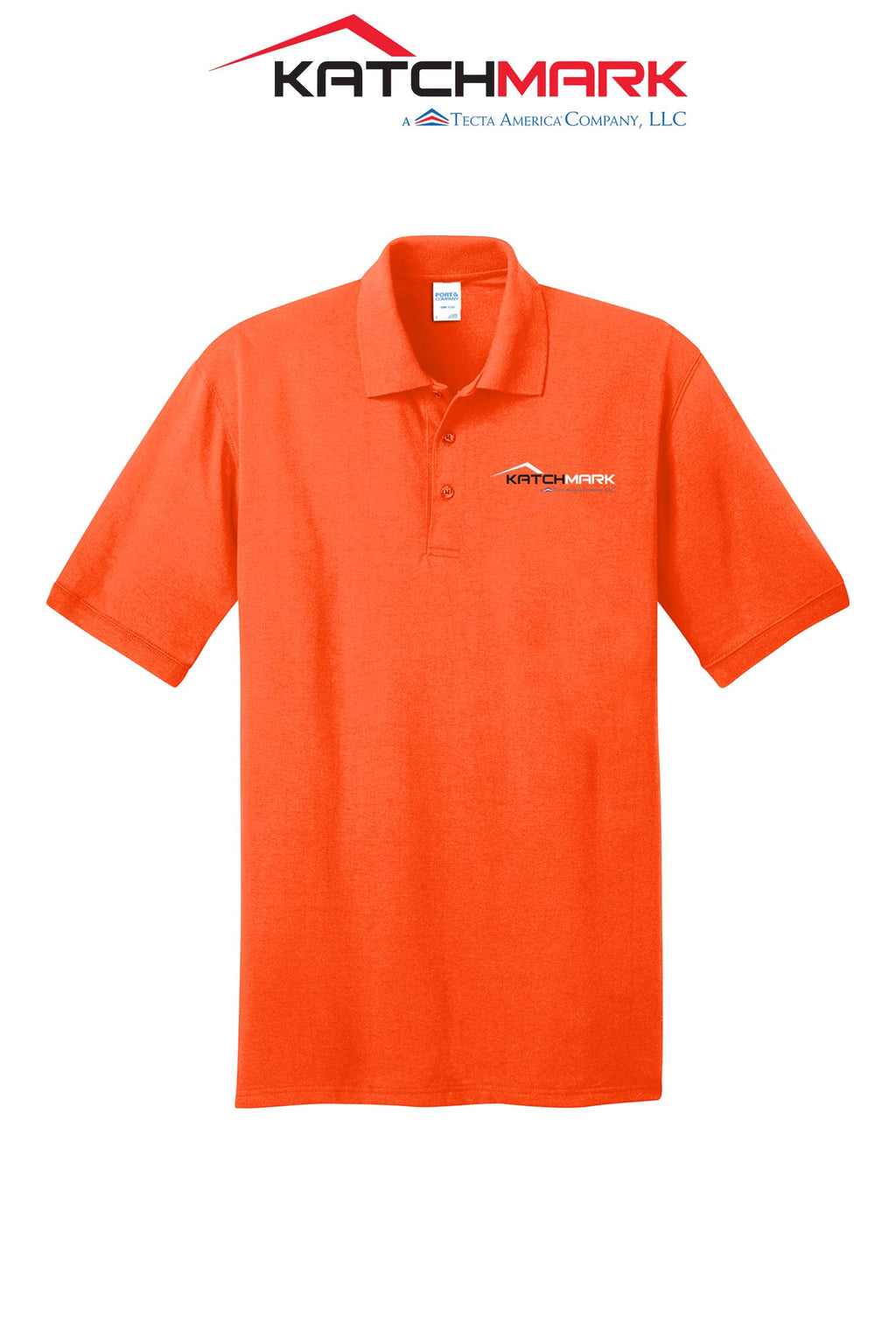 Port & Co™ Core Blend Jersey Knit Polo - Katchmark, A Tecta American Company LLC