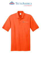 Port & Co™ Core Blend Jersey Knit Polo - Monument Roofing of Colorado