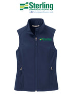 Port Authority® Women's Core Soft Shell Vest - Sterling, A Tecta American Company LLC