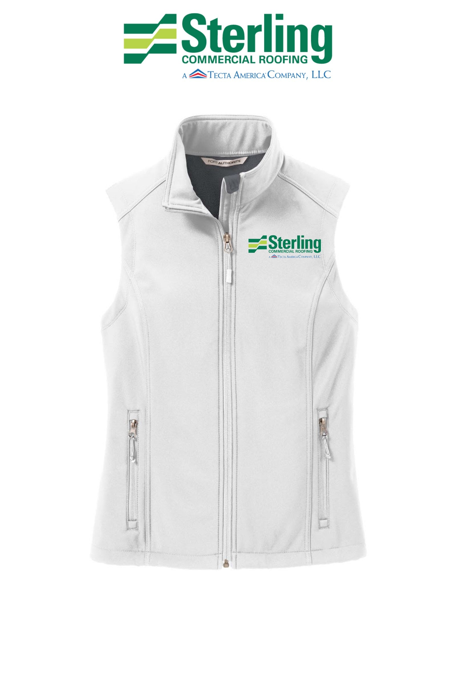 Port Authority® Women's Core Soft Shell Vest - Sterling, A Tecta American Company LLC