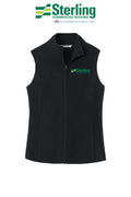 Port Authority® Women’s C-FREE® Fleece Vest - Sterling, A Tecta American Company LLC