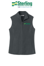 Port Authority® Women’s C-FREE® Fleece Vest - Sterling, A Tecta American Company LLC