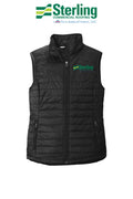 Port Authority® Women's Packable Puffy Vest - Sterling, A Tecta American Company LLC