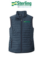 Port Authority® Women's Packable Puffy Vest - Sterling, A Tecta American Company LLC