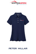 Peter Millar Women's Button Polo - Katchmark, A Tecta American Company LLC