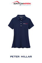 Peter Millar Women's Button Polo - Katchmark, A Tecta American Company LLC