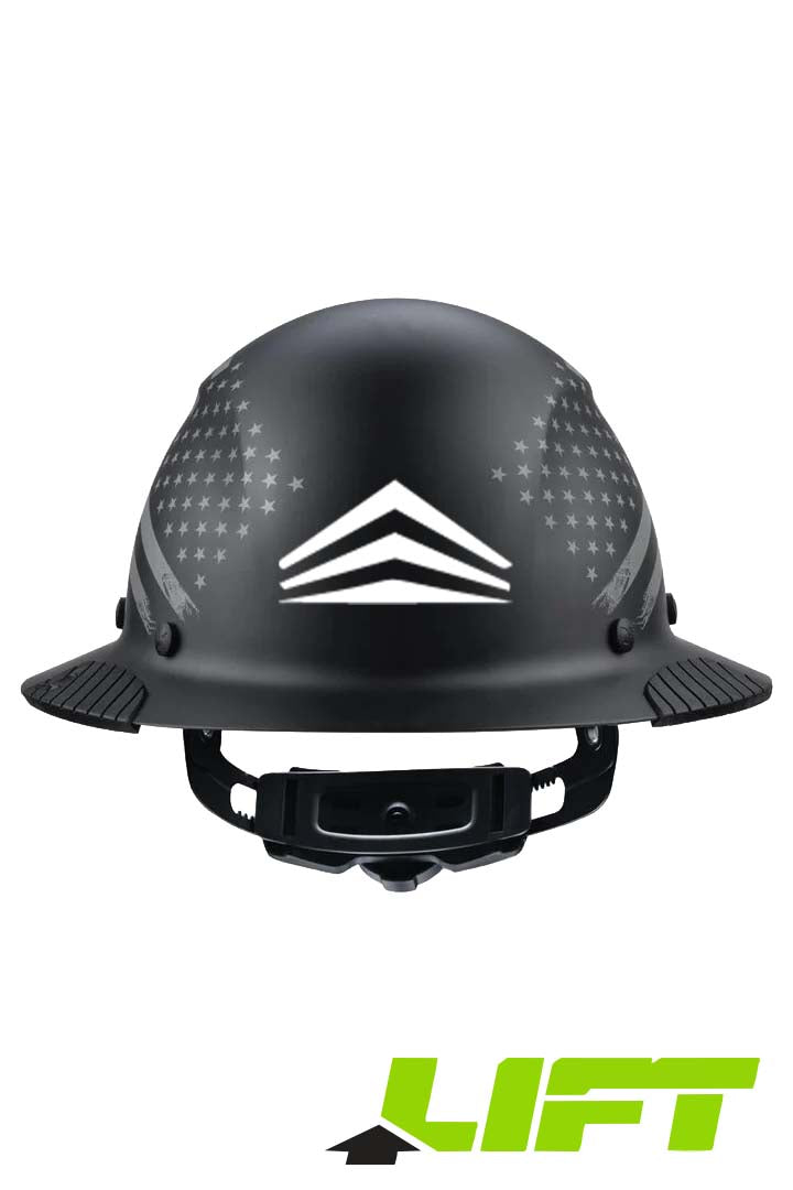 DAX Full Brim Hard Hat