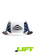 DAX Full Brim Hard Hat