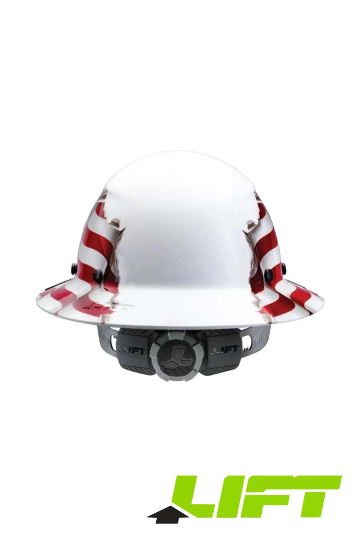 DAX Full Brim Hard Hat