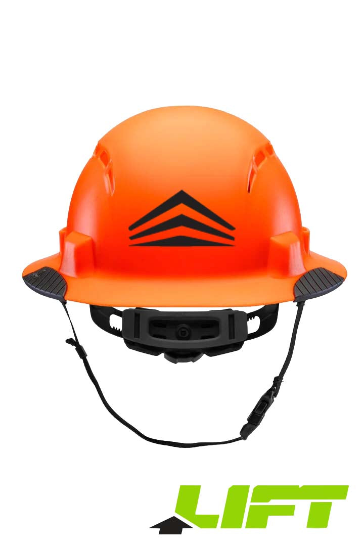 iDAX - Vented Hard Hat