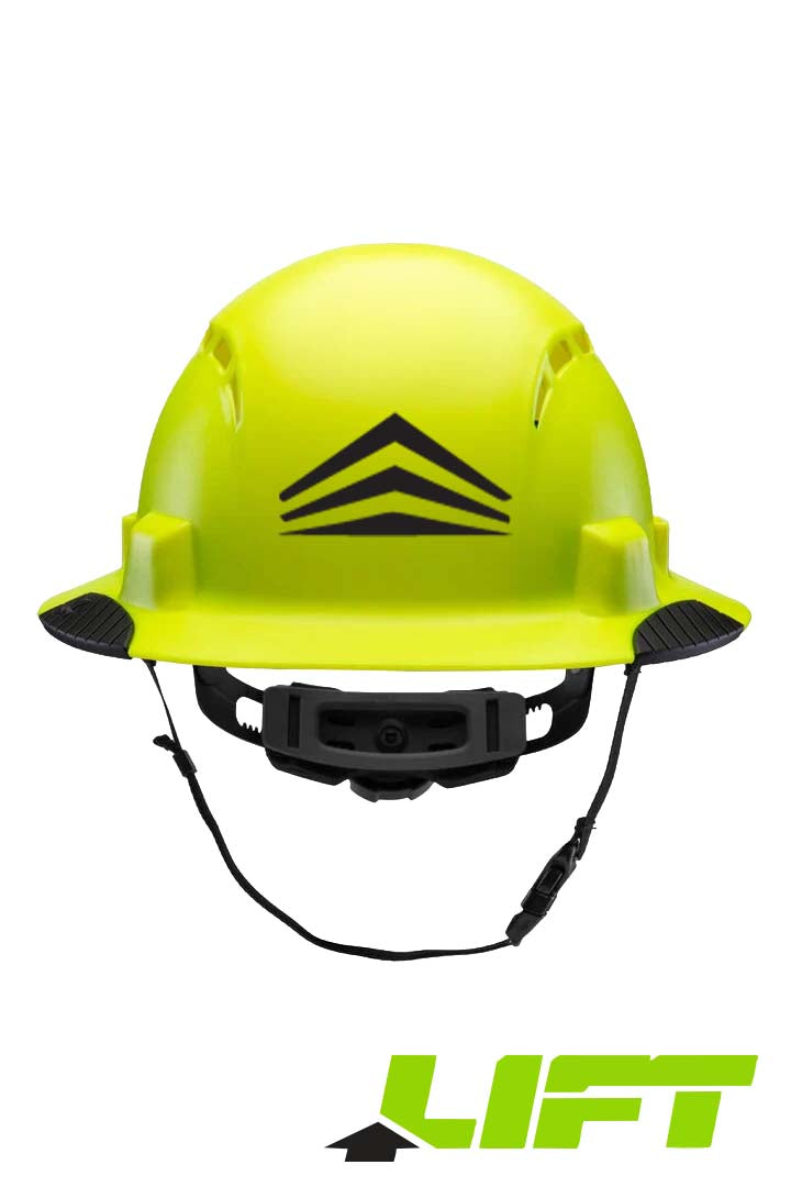 iDAX - Vented Hard Hat