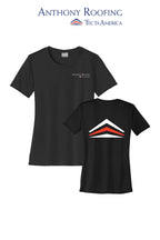 Port & Co™ Women's Performance  UPF50 Tee - Anthony Roofing