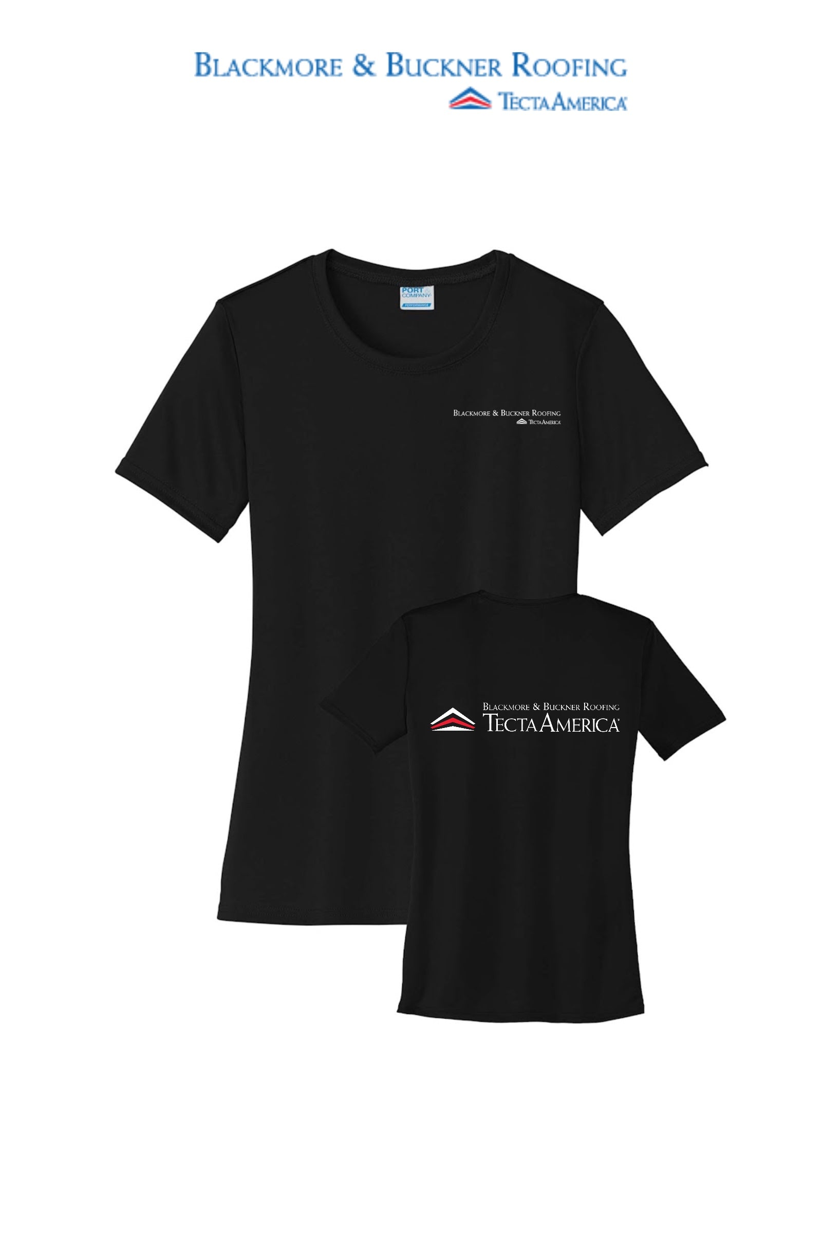 Port & Co™ Women's Performance  UPF50 Tee - Blackmore & Buckner