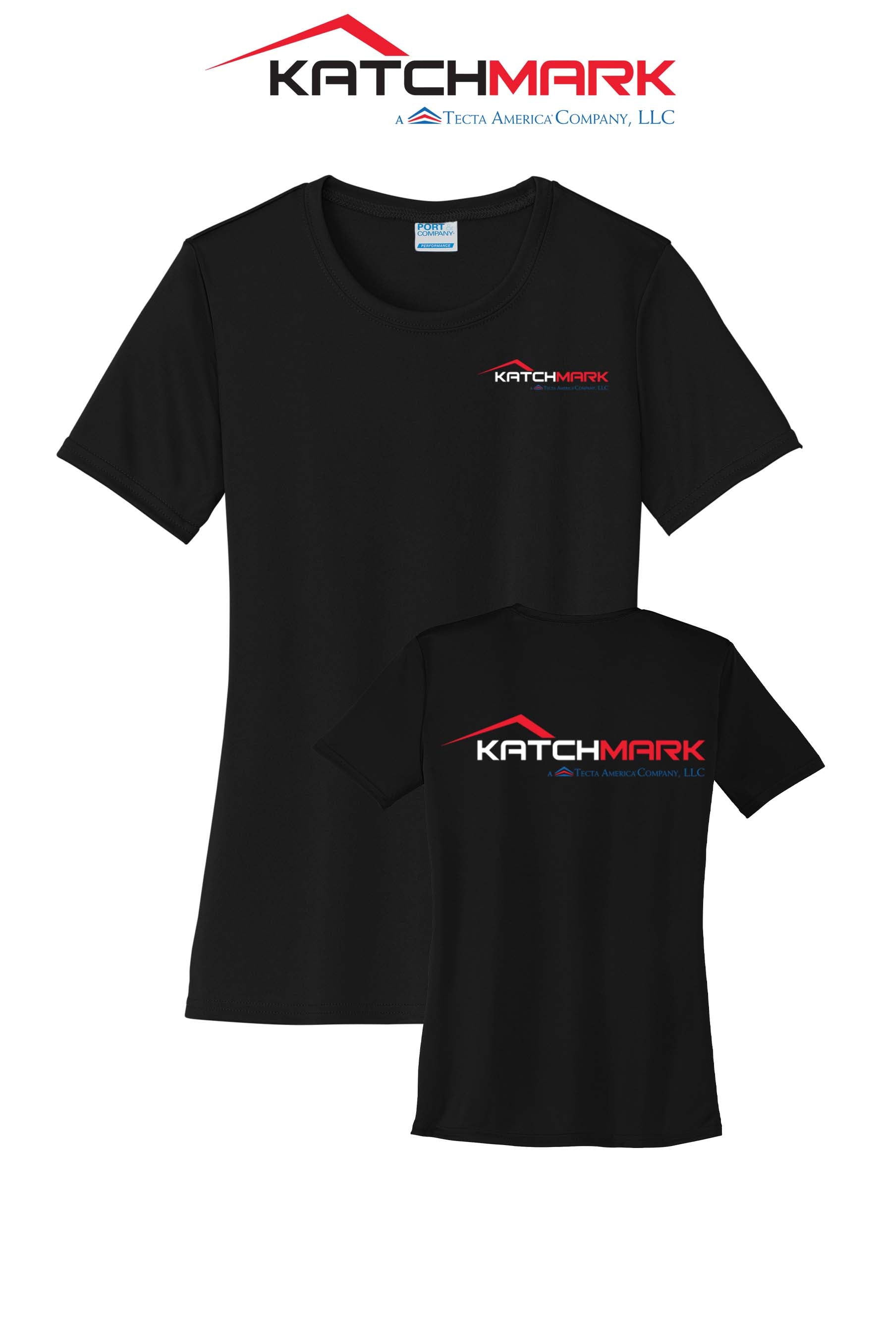 Port & Co™ Women's Performance  UPF50 Tee - Katchmark, A Tecta American Company LLC