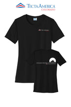 Port & Co™ Women's Performance  UPF50 Tee - Monument Roofing of Colorado