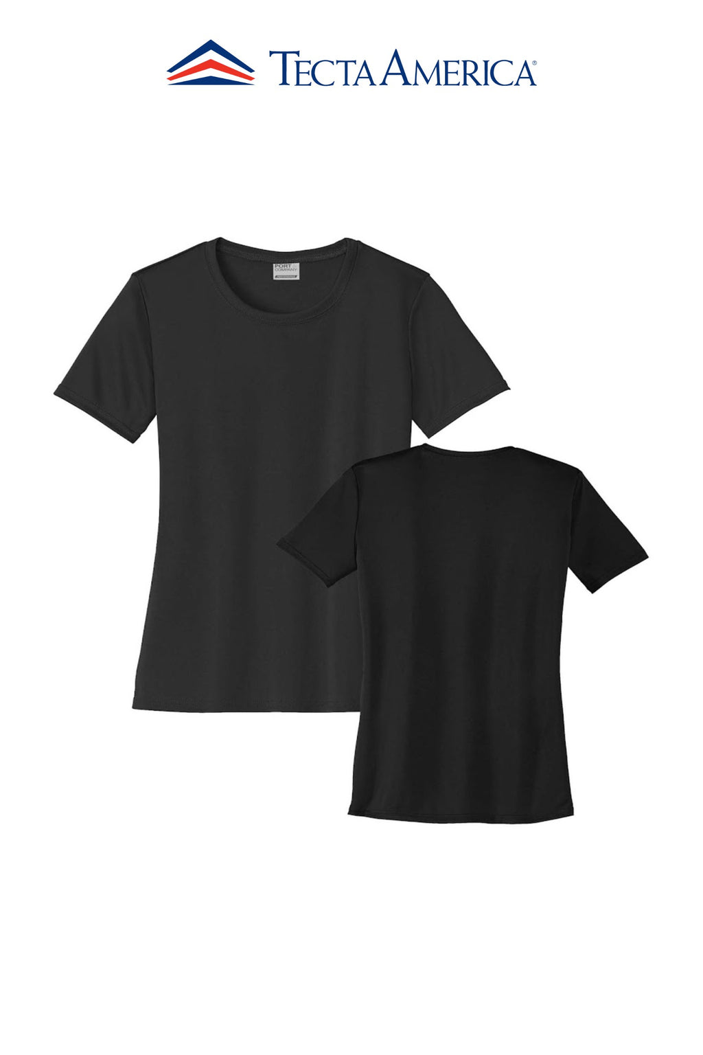 Port & Co™ Womens Performance UPF50 Tee