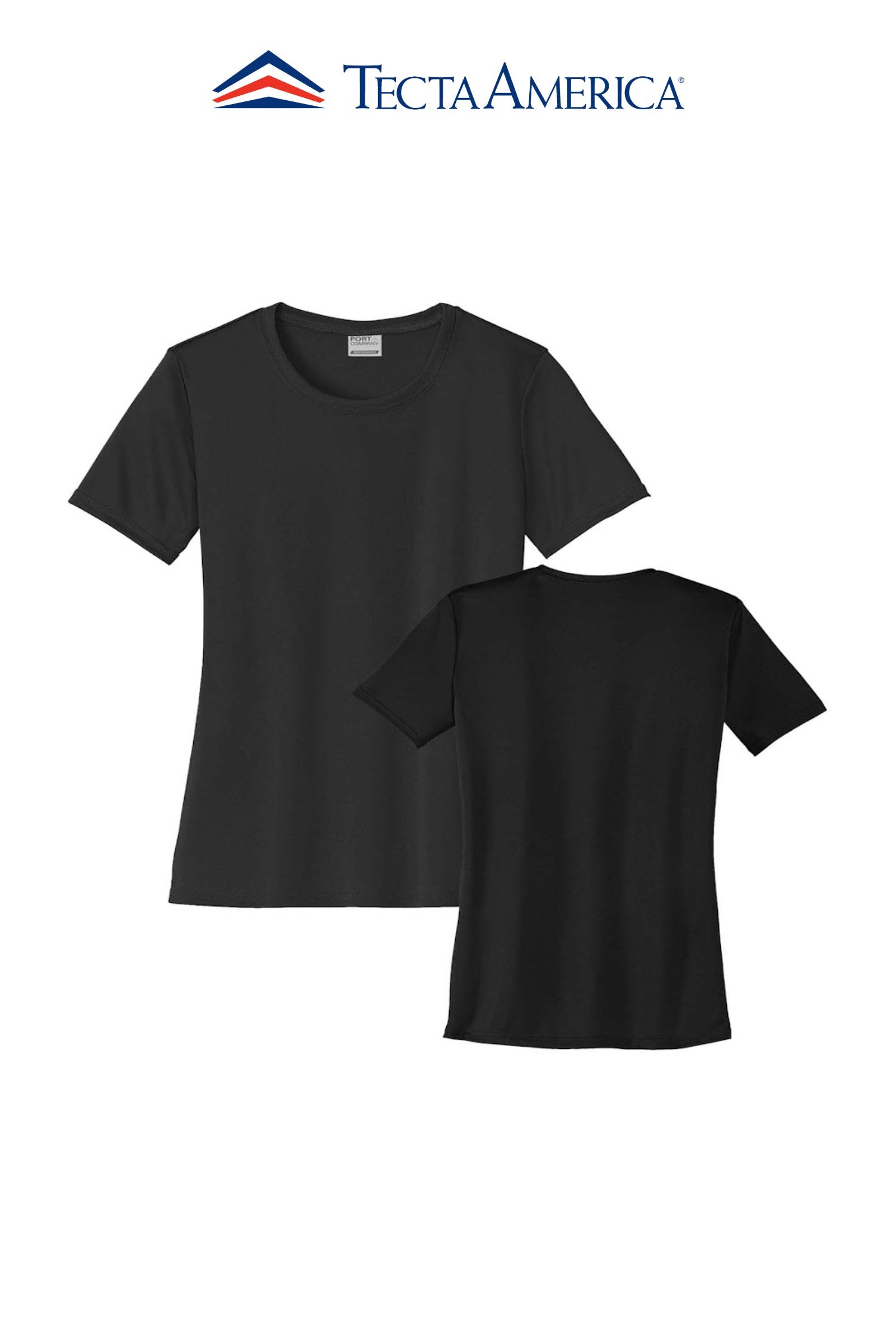 Port & Co™ Womens Performance UPF50 Tee