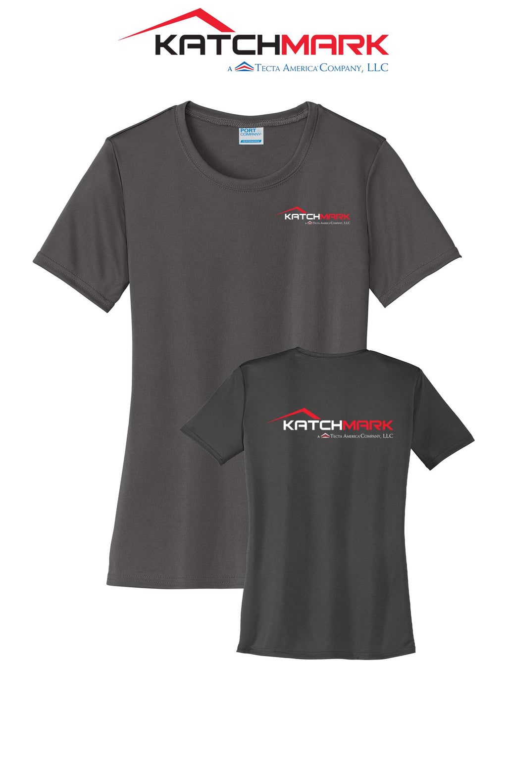 Port & Co™ Women's Performance  UPF50 Tee - Katchmark, A Tecta American Company LLC
