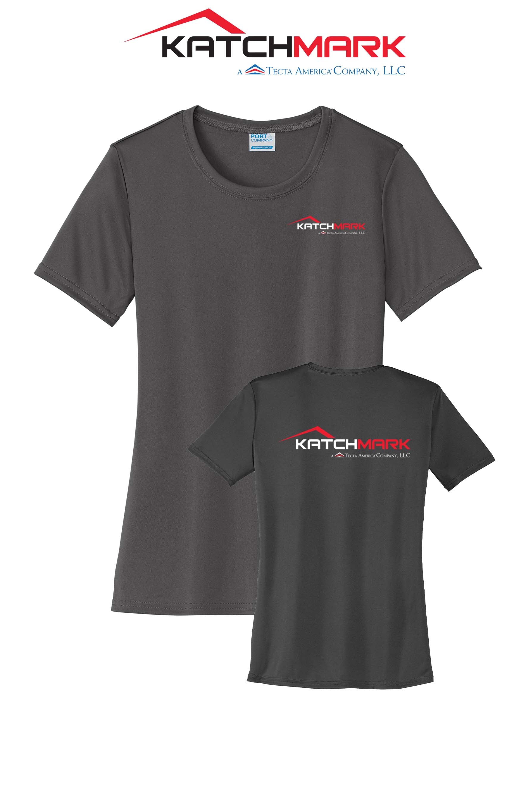 Port & Co™ Women's Performance  UPF50 Tee - Katchmark, A Tecta American Company LLC