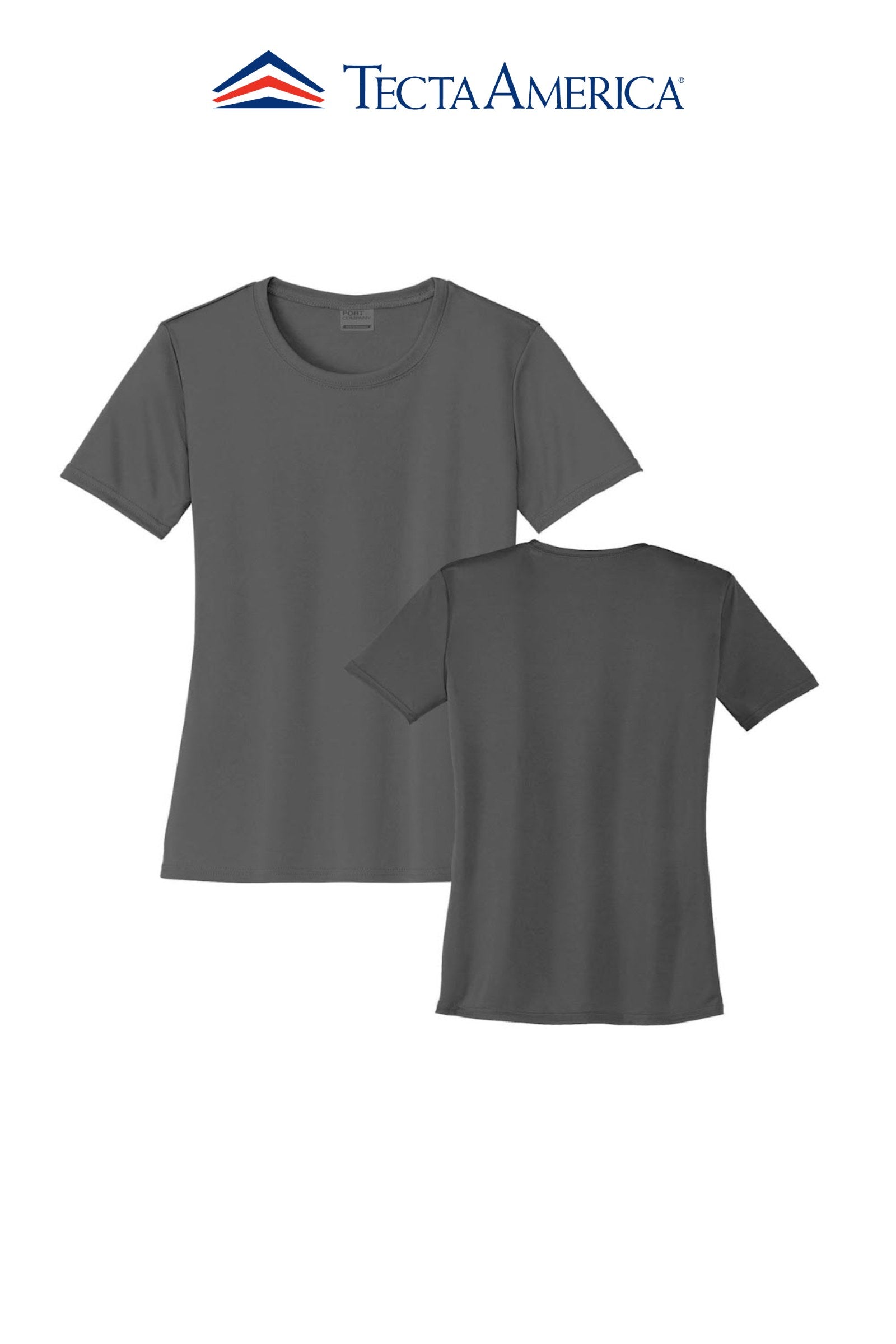 Port & Co™ Womens Performance UPF50 Tee