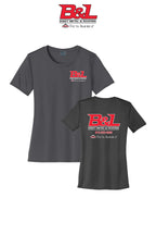 Port & Co™ Women's Performance  UPF50 Tee - B&L Sheet Metal & Roofing