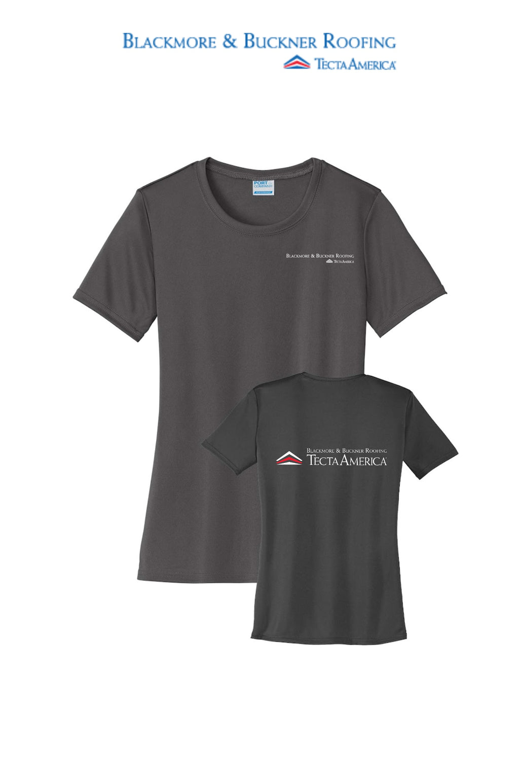 Port & Co™ Women's Performance  UPF50 Tee - Blackmore & Buckner