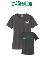 Port & Co™ Women's Performance  UPF50 Tee - Sterling, A Tecta American Company LLC