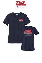 Port & Co™ Women's Performance  UPF50 Tee - B&L Sheet Metal & Roofing