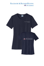 Port & Co™ Women's Performance  UPF50 Tee - Blackmore & Buckner