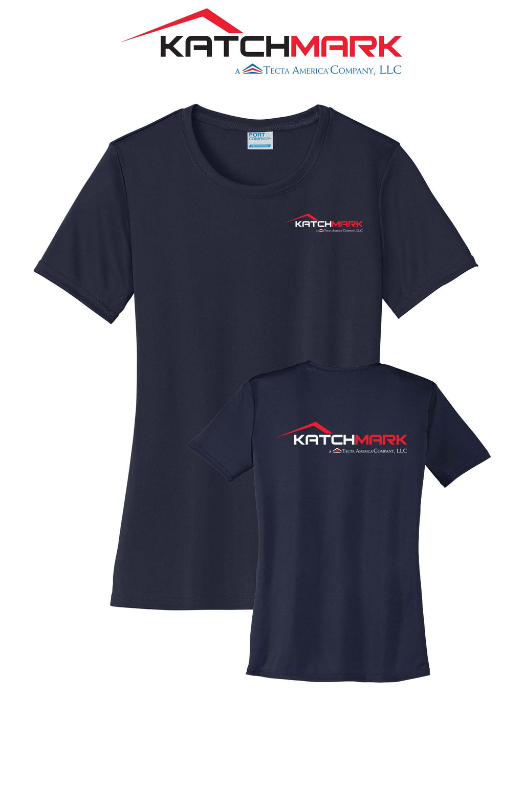 Port & Co™ Women's Performance  UPF50 Tee - Katchmark, A Tecta American Company LLC