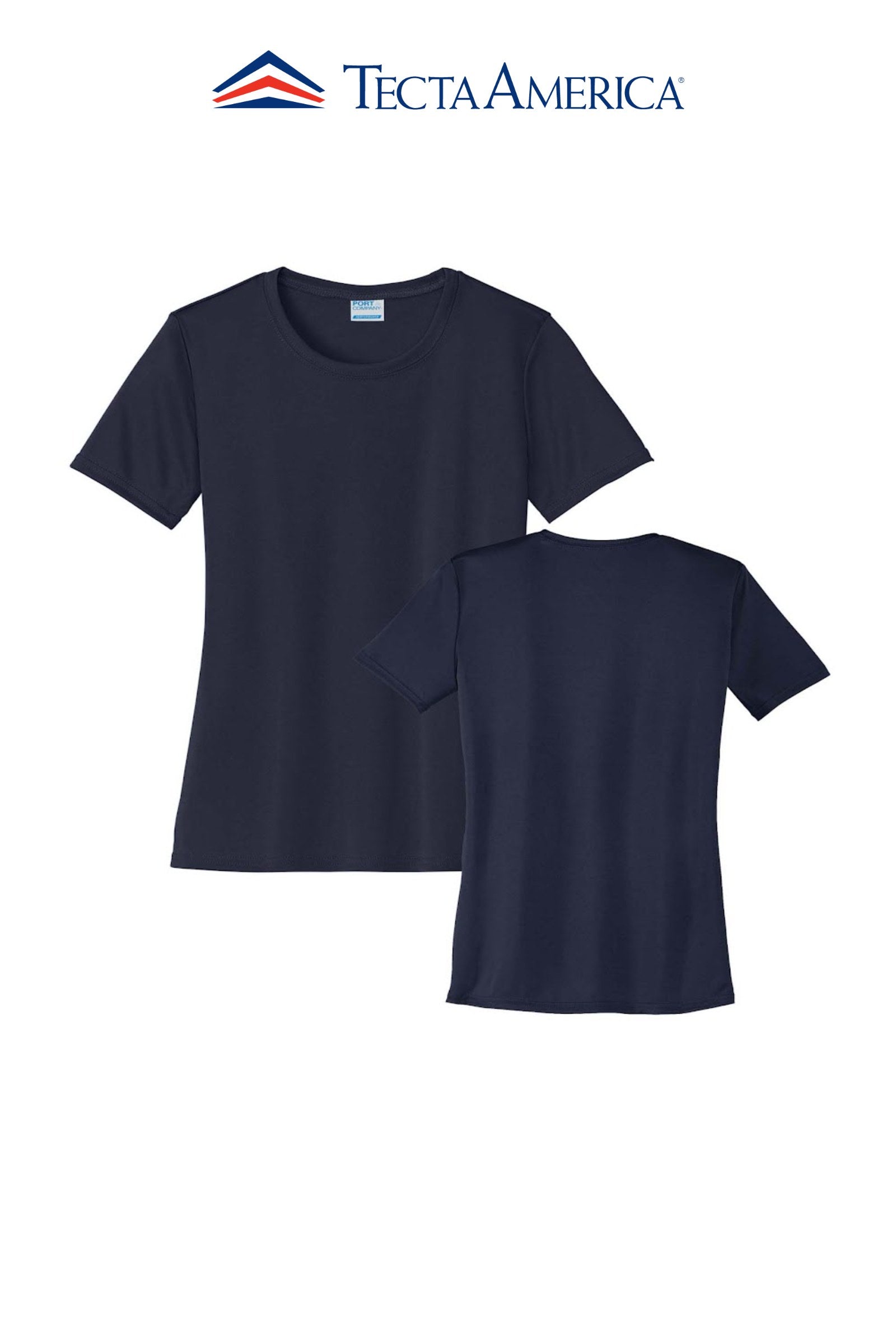 Port & Co™ Womens Performance UPF50 Tee