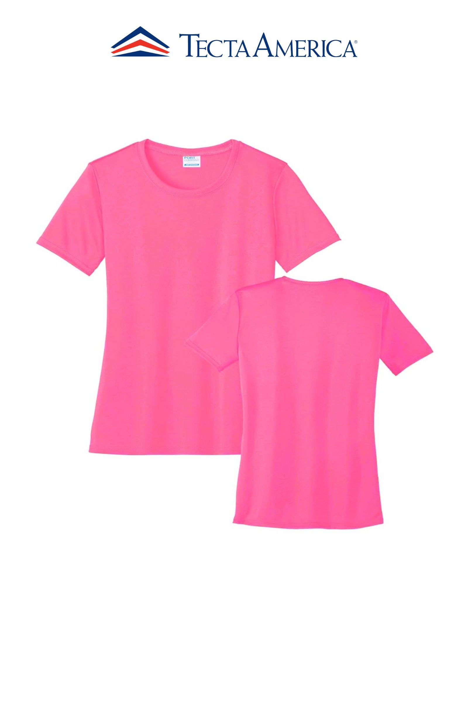 Port & Co™ Womens Performance UPF50 Tee