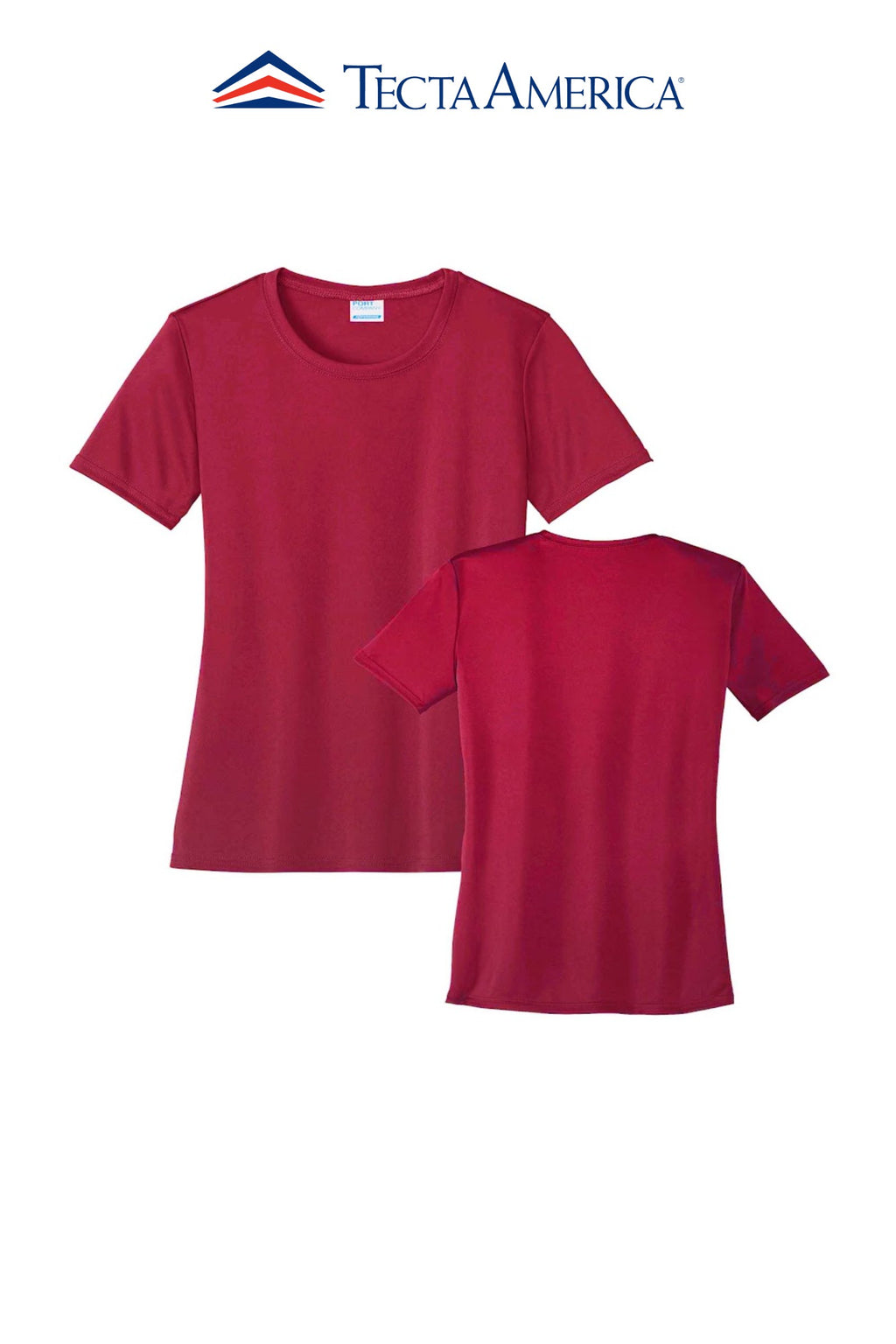 Port & Co™ Womens Performance UPF50 Tee