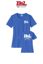 Port & Co™ Women's Performance  UPF50 Tee - B&L Sheet Metal & Roofing