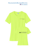 Port & Co™ Women's Performance  UPF50 Tee - Blackmore & Buckner