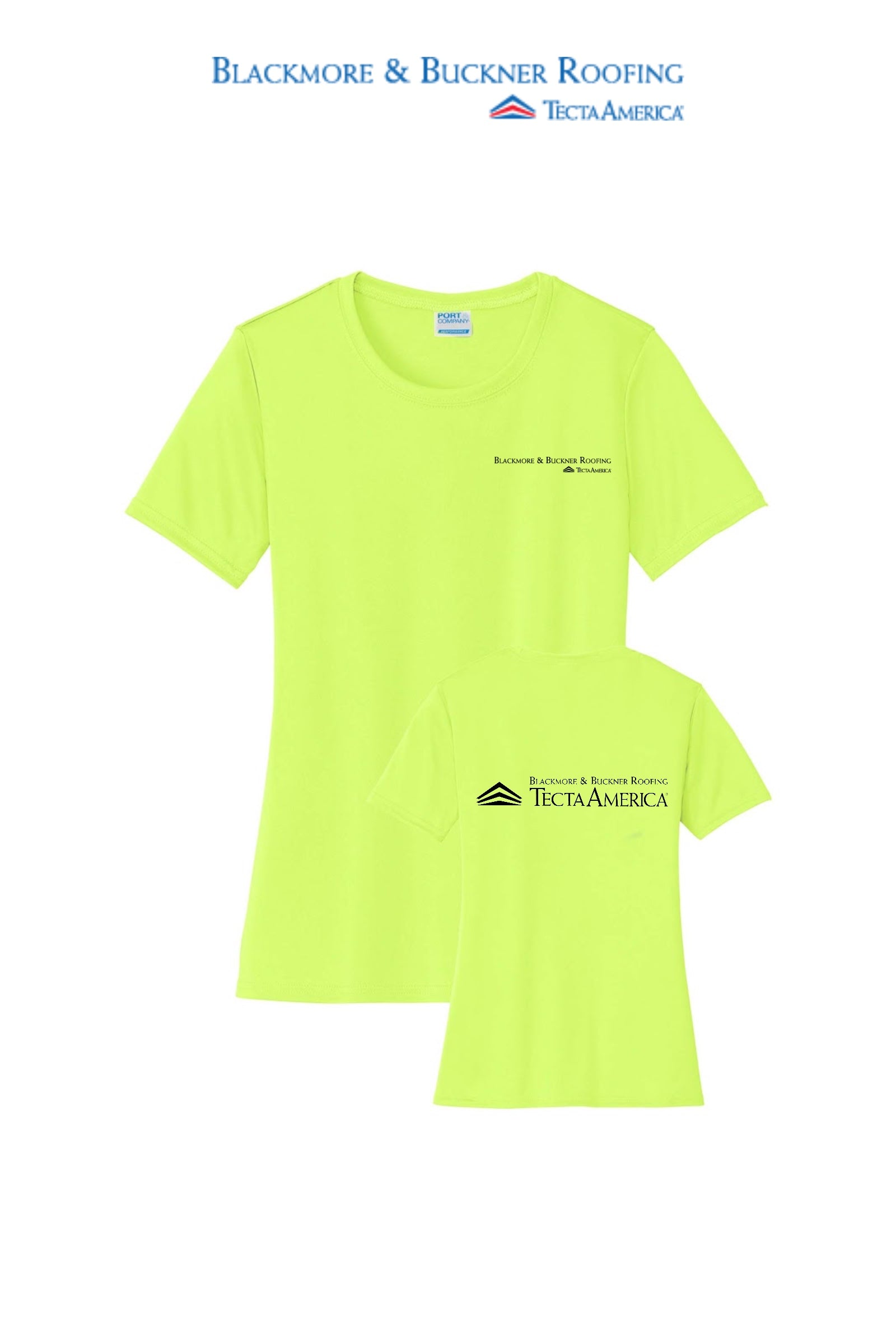 Port & Co™ Women's Performance  UPF50 Tee - Blackmore & Buckner