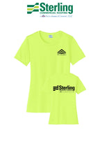 Port & Co™ Women's Performance  UPF50 Tee - Sterling, A Tecta American Company LLC