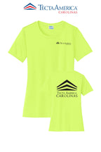 Port & Co™ Women's Performance  UPF50 Tee - Tecta America Carolinas LLC
