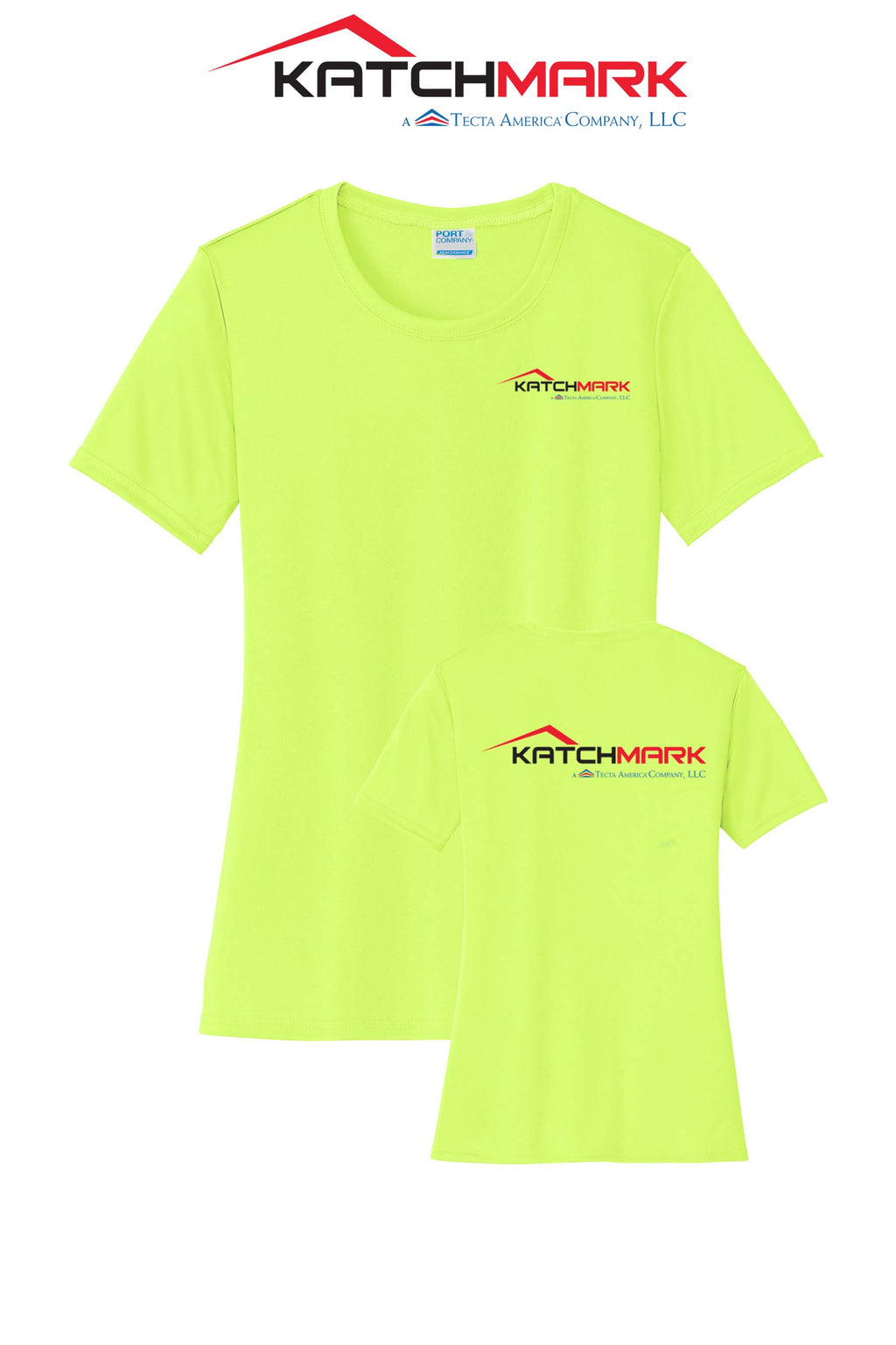 Port & Co™ Women's Performance  UPF50 Tee - Katchmark, A Tecta American Company LLC