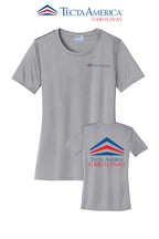 Port & Co™ Women's Performance  UPF50 Tee - Tecta America Carolinas LLC