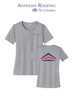 Port & Co™ Women's Performance  UPF50 Tee - Anthony Roofing